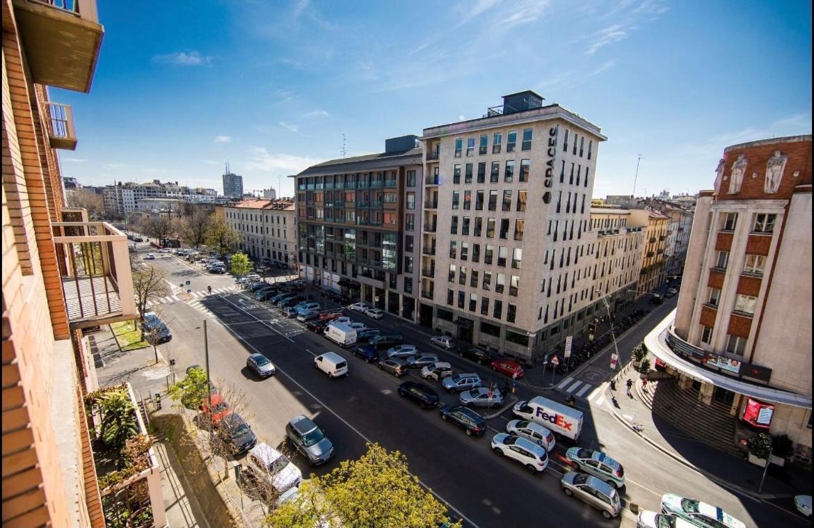 New Amazing Mono Located In Moscova District From Moscova Suites Apartments Group Milano Exteriör bild