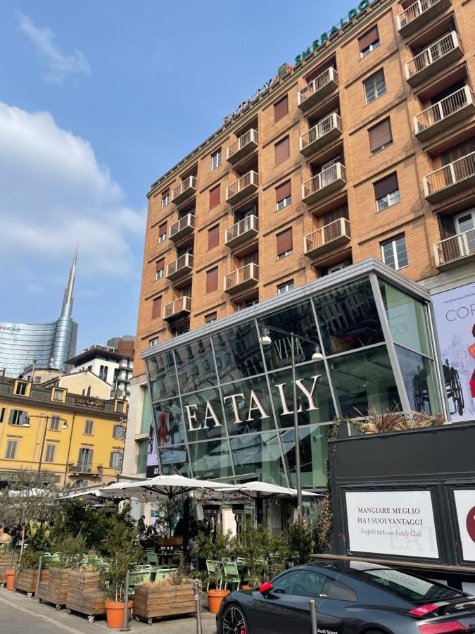 New Amazing Mono Located In Moscova District From Moscova Suites Apartments Group Milano Exteriör bild